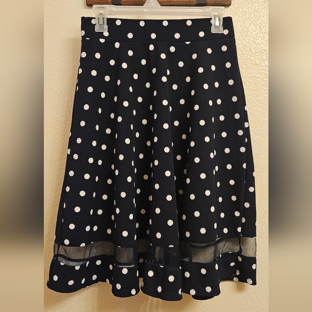 Polka Dot Pin-Up Style Dress